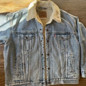 Levi’s Premium Dad Trucker Jacket